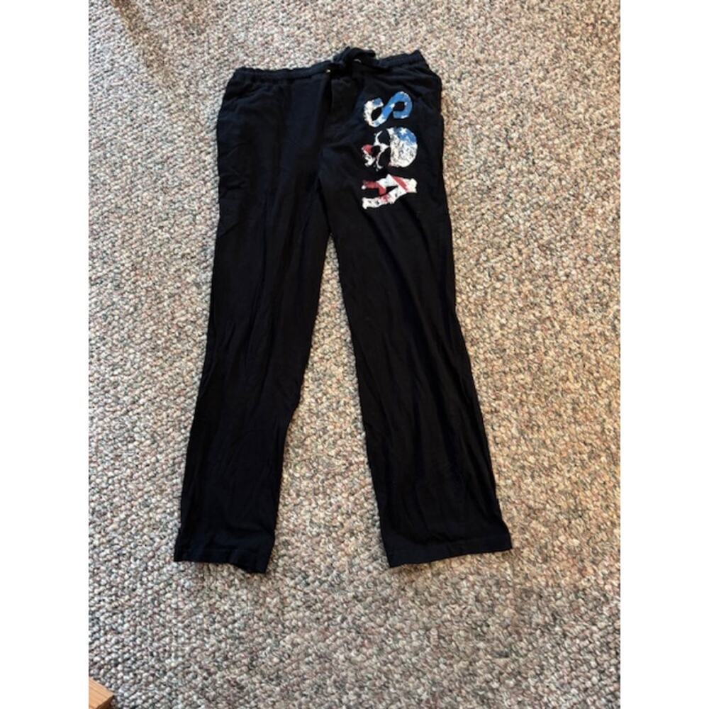 Sons of Anarchy Black Pants Size Small - 100% Cotton